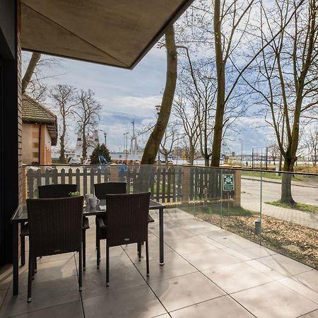 Modern Studio With Terrace And Parking In Swinoujscie By Noclegi Renters Bagian luar foto
