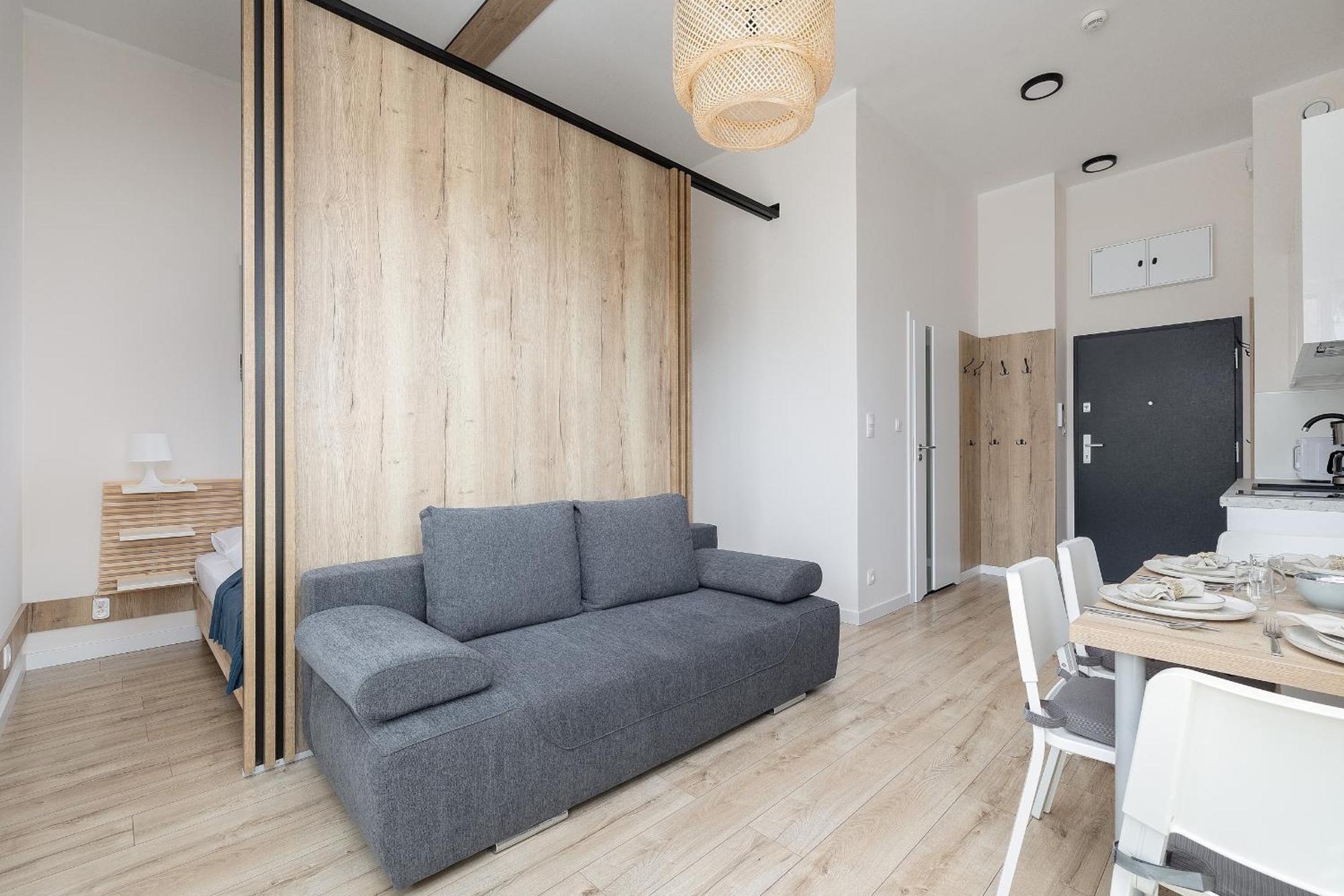 Modern Studio With Terrace And Parking In Swinoujscie By Noclegi Renters Bagian luar foto